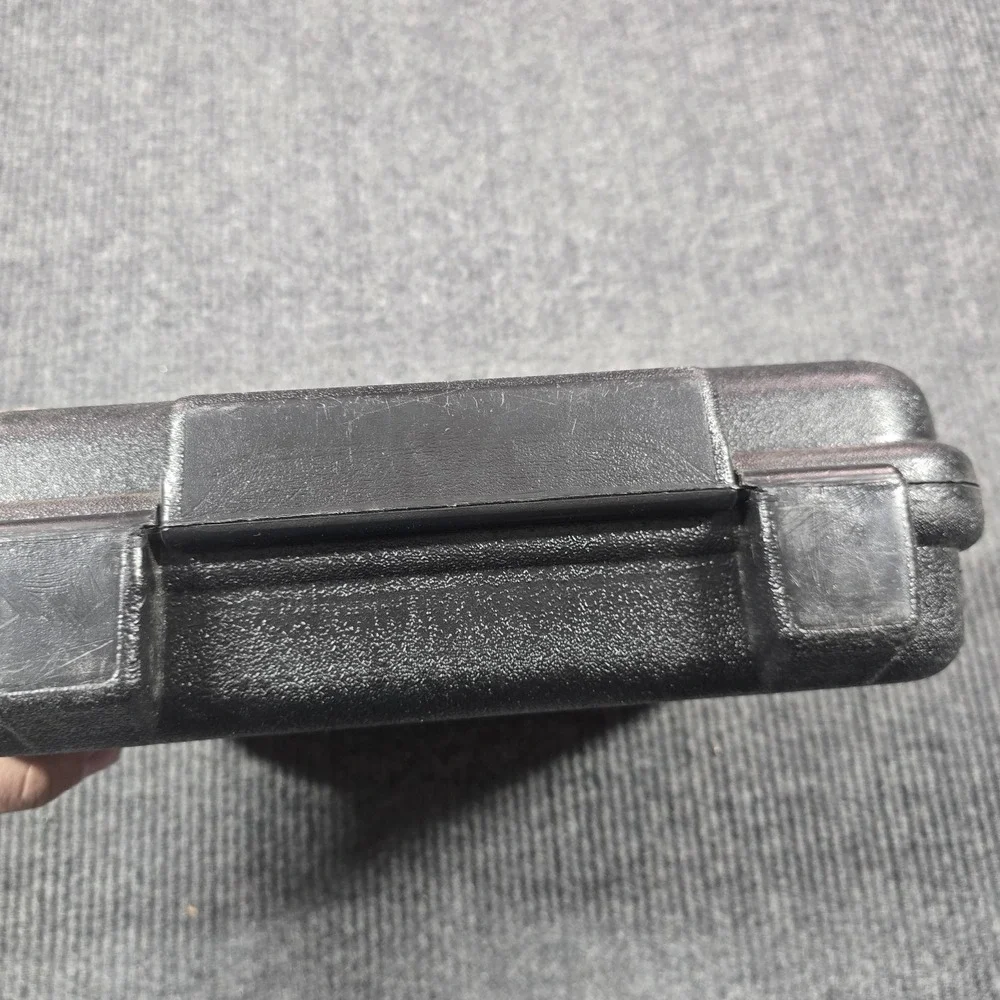 Bundy‎ Resonite Clarinet Bb Student Black Plastic With Case Selmer USA Beginner